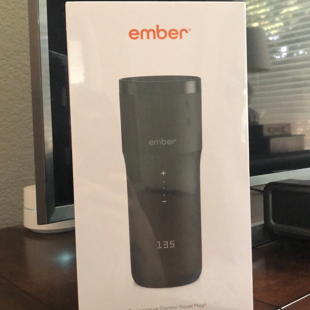 Brand New Ember Temperature Control Travel Mug 2